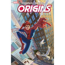 Marvel Action: Origins Vol. 1 Paperback, IDW Publishing, English, 9781684057931