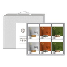 소중한끼 슈퍼푸드 건강잡곡 3종 선물세트 50g x 18p / 답례품 잡곡 혼합 부모님선물, 1개