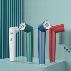 드리마켓 무선헤어드라이기 휴대용 충전 충전식, 상세페이지 참고, 로즈 컬러 - 최고의 스타일 - 회전 가능