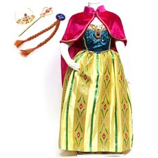 겨울왕국안나옷유아