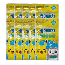 23년형 포켓몬 썸머패치 27매입, 10개