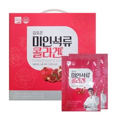 미녀는 석류를 좋아해 석류 콜라겐 60포, 60개, 3000mg