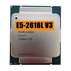 E5-2618LV3 프로세서 CPU Xeon E5-2618L V3 2.3GHz 옥타코어 75W 22nm