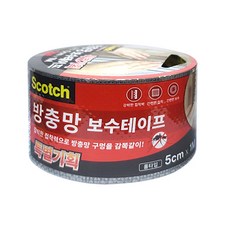 3M 방충망 보수테이프 롤타입 5cm x 1m(6155), 1개