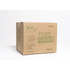 더 순한 고양이 두부모래 녹차 21리터 9kg / 42리터 18kg 벌크형 2mm 가는입자, 1개, 21L