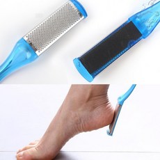 구구보부상 휴대용 걸이형 양면 각질제거기 세트 2개입 발각질제거제