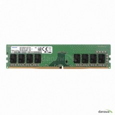 삼성전자 데스크탑용 메모리 DDR4 8G PC4-19200 8G (DDR4 8G 19200) 2400T, [중고]
