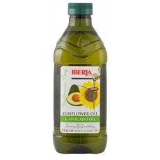 Iberia Avocado and Sunflower Oil 이베리아 아보카도 선플라워 오일 1.5L, 1개