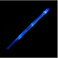 파티쇼 LED 야광봉 45cm, 블루, 6개