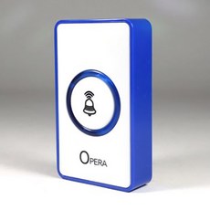 OPERA LED무선차임벨 옵션상품 송신부 블루