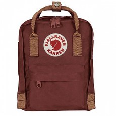 피엘라벤 칸켄 미니 Kanken Mini 23561 - Ox Red/Goose Eye