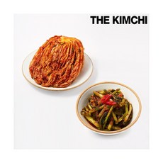 홍진경 더김치 포기김치 6kg + 열무김치 2kg (총 8kg), 없음