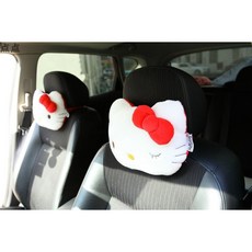 헬로키티목베개