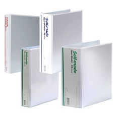 백색 사다리 3공바인더 hmf 링바인더 바인더화일, 8500백색사다리바인더10cm-hmf