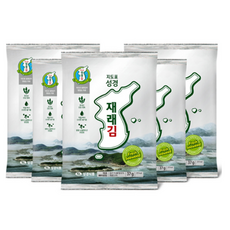 지도표성경 재래 전장김, 37g, 50개