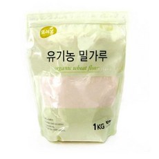 뜨레봄 유기농밀가루 박력분, 1kg, 1개