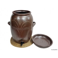 황토 옹기정수기 25L