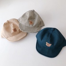 아기곰돌이모자