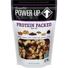 Power Up Protein Packed Trail Mix 파워 업 트레일 믹스 397g x2팩, 1