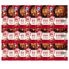 대림선 쭈꾸미 철판볶음 350g x 15봉 양념 간편식, 15개