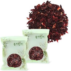 동의한재 히비스커스 500g+500g, 1개