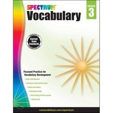 Spectrum Vocabulary Grade 3, CARSONDELLOSA