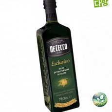 데체코 엑스트라 아브르조 버진 요리조미료 감칠맛 올리브 오일 750ml 유, 1개