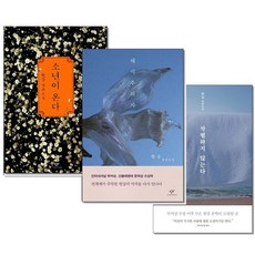 채식주의자/소년이 온다/작별하지 않는다 전3권세트 노벨문학상 수상 한강