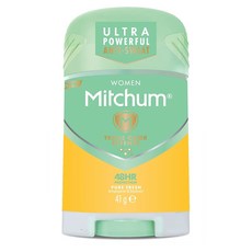 미첨 우먼 데오드란트 스틱 41g 6팩 파우더 프레쉬 Mitchum Women Triple Odor Defense 48HR Protection, 6개