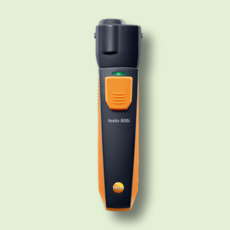 testo 805i 디지털 적외선온도계 스마트프로브 KOLAS 코라스 검교정, 1개
