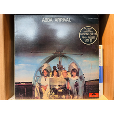 1977 아바(ABBA) ARRIVAL LP (음반 EX 자켓 EX)
