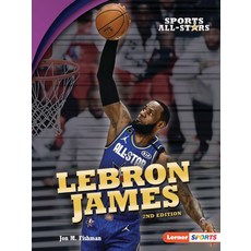 Lebron James 2nd Edition Paperback, Lerner Publications (Tm), English, 9781728423173