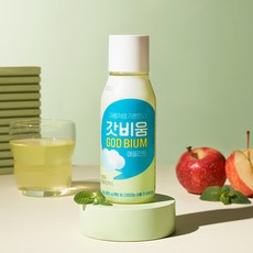 한국야쿠르트의 새이름 HY 한국야쿠르트 갓비움 애플민트 230ml x 24개입, 단품없음