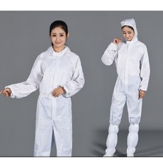 S 남여공용 카고 바지 데일리 긴팔 상하가 붙은 작업복 노동복 cbp001d