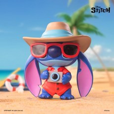 팝마트 디즈니 스티치의 데이트하는날 시리즈 피규어 (선택구매가능), 사진찍기