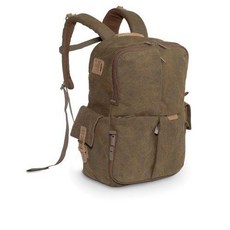 NATIONAL GEOGRAPHIC 카메라 배낭 Africa 컬렉션 8.7L 발수 가공 브라운 캔버스 NG A5270