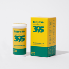빌리스벳 반려동물 원 395 영양제, 장건강/유산균, 30g, 1개