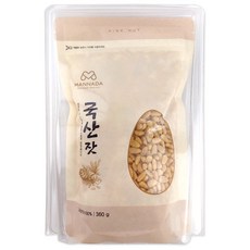 코스트코 만나다 국산잣 360g + 해핑 봉지클립(대) 1P, 1개