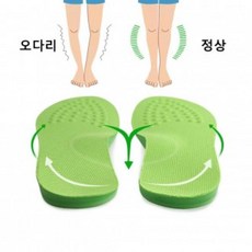 팔자걸음교정