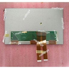 10.2 인치 60PIN 262K TFT LCD 디스플레이 화면 AT102TN03 V.6 WVGA 800(RGB)* 480, 1개