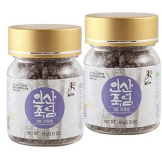 인산죽염 최은아박사 9회 자죽염 고체 60gx2개