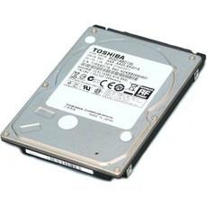 도시바 MQ01ABDxx시리즈 25inch SATA 3Gb s 1TB 5400rpm 8MB 95mm 4K섹터 MQ01ABD100, 320GB - mq01abd100