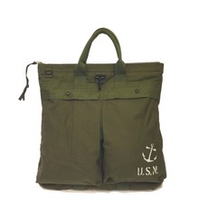 밀리터리 업-사이클링 헬멧백 MAVERICK helmet bag (PHB-USN-72)