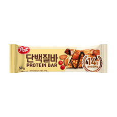 동서 포스트단백질바, 50g, 2개