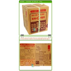 (주)미화합동된장 찌게된장 맛장 업소용된장 14kg [원산지:국산(부산광역시 사상구)], 1개