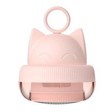 3LIFE 홈 휴대용 선물 귀여운 미니 고양이 옷 헤어볼 트리머 면도기 여자친구 보내기, 분홍색
