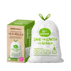 기본에 끈이 있어 편리한 향기 톡톡 재활용봉투 30L x 50p, 1개