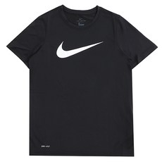 나이키 BOYS 드라이 FIT SWOOSH 반팔티 티셔츠 + 패션마스크