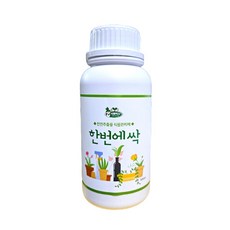 농사친구 한번에싹 500ml 천연 식물 추출물 님오일 데리스, 1병