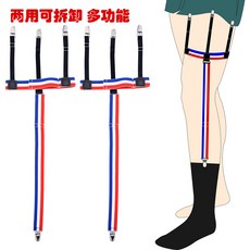리본레이스허벅지스타킹